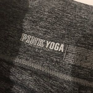 Grey Yoga Pants (Victoria’s Secret PINK)